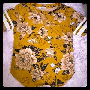 Floral t-shirt